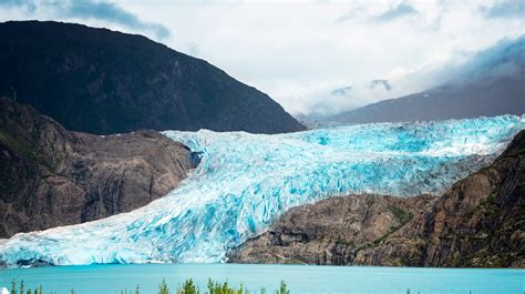 Glaciers melting: 390B tons of ice melts annually as globe warms