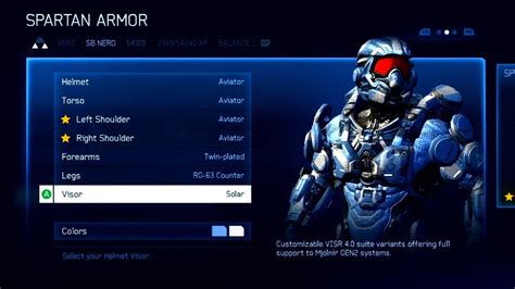 Halo 4 Spartan Armor Customization