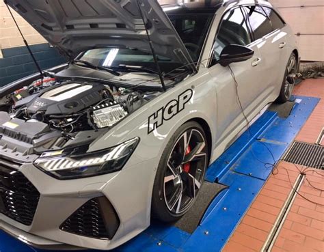 First Audi RS6 Avant Tuning Package Boosts Output to 786 hp - GTspirit