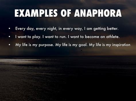 examples of anaphora with images to share - Google Search | Teaching ...