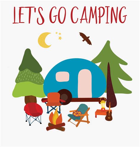 Let's Go Camping Clipart , Free Transparent Clipart - ClipartKey