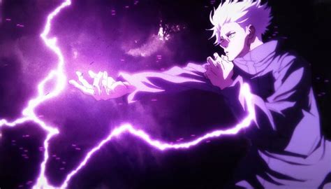 gojo satoru jujutsu kaisen hollow purple Jujutsu, Wallpaper Pc Anime ...