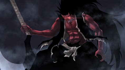 Kenpachi Zaraki Bankai Bleach 4K #8061i Wallpaper iPhone Phone