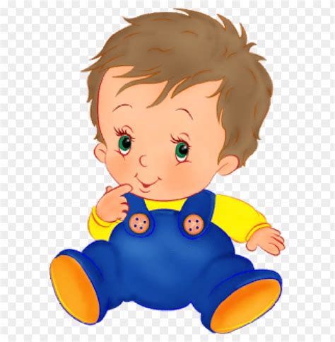 Baby Boy Cartoon PNG Transparent With Clear Background ID 98948 | TOPpng