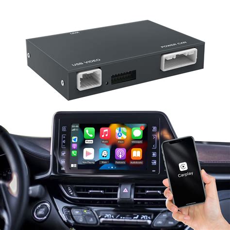 Toyota Wireless Carplay Android Auto – CARABC