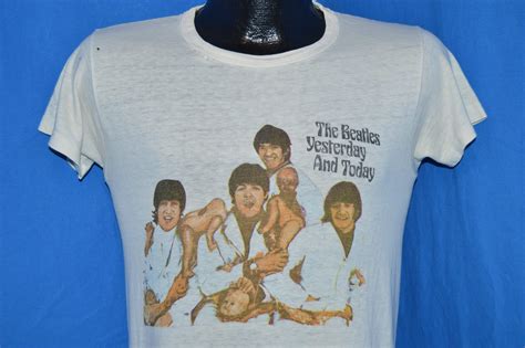 Sold - The Beatles Butcher Cover : r/VintageTees