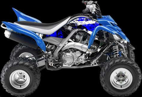 Yamaha Raptor 700 Graphic Kit - Bandit