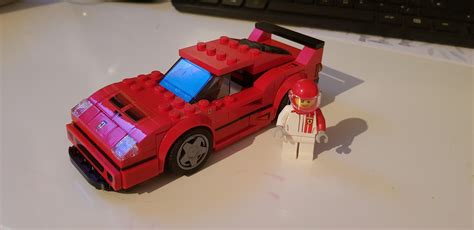 £5 for a Ferrari F40. Yes please. : r/lego