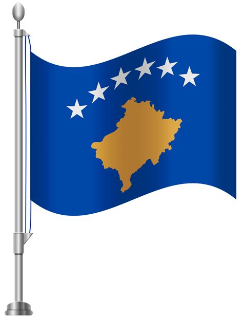 Kosovo Flag PNG Clip Art