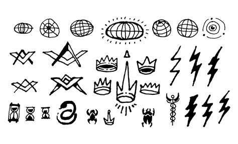 500+ Occult Symbols and Esoteric Designs - Vector Collection