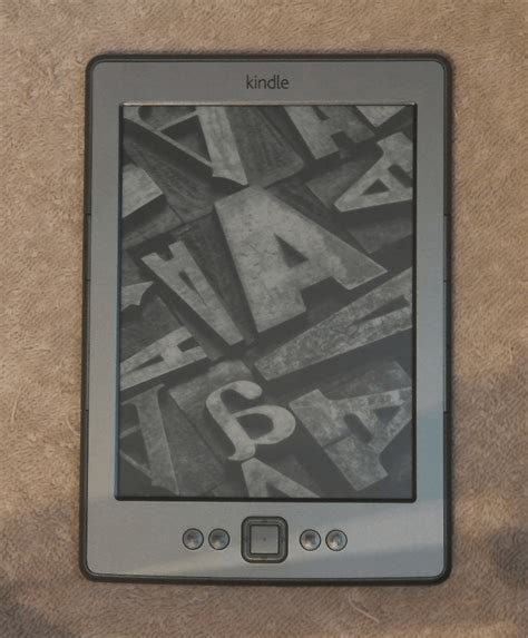 Review: Amazon Kindle Basic (K4) - The Digital Reader