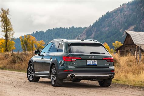 Audi A4 allroad V (B9) 2016 - now Station wagon 5 door :: OUTSTANDING CARS