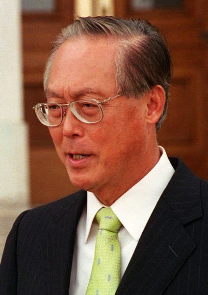 Goh Chok Tong | Politician and former Prime Minister of Singapore