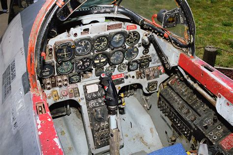 T-33A Cockpit | Forward cockpit Lockheed T-33A, U.S. Air For… | Flickr