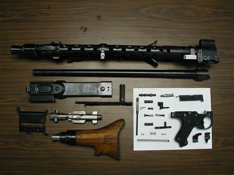 MG-34 Parts Kit for sale at Gunsamerica.com: 949348311