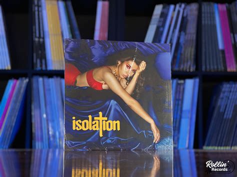 Kali Uchis - Isolation (Transparent Blue Vinyl) – Rollin' Records