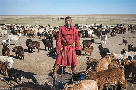 Mongolia's nomadic community which eats nothing but meat and milk is ...