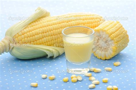 Corn juice — Stock Photo © norgallery #51550919