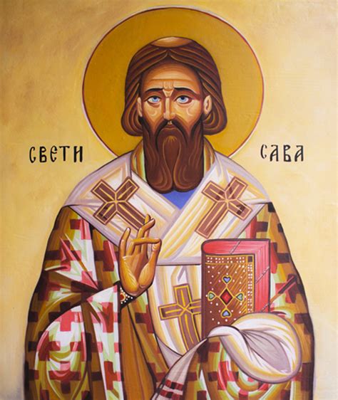 St. Sava Icon - OrthodoxGifts.com