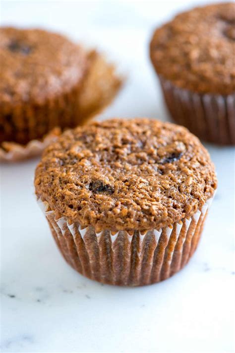 Delicious Bran Muffins Recipe with Raisins | Raisin recipes, Raisin ...