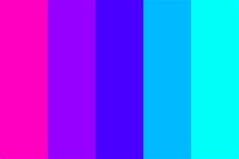 vaporwave neon purple Color Palette