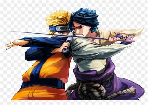 Naruto Sasuke Png - Naruto Vs Sasuke Fan Art, Transparent Png - 862x572 ...