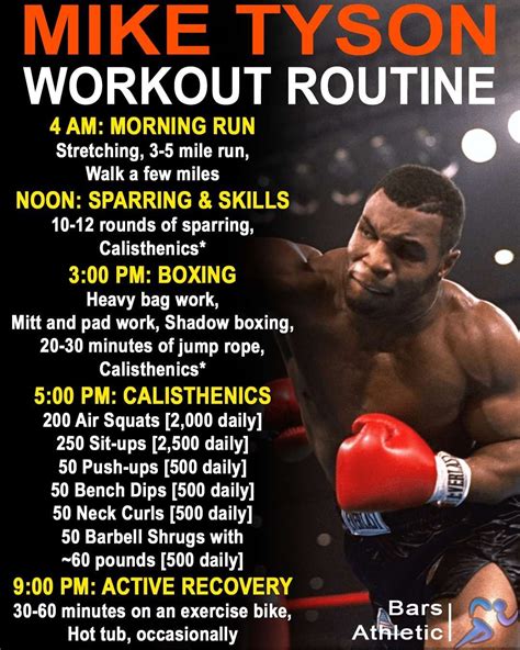 Mike tyson workout – Artofit