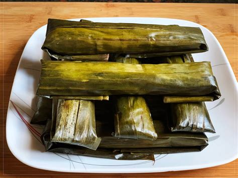 Nancy's Home Cooking: Suman Cassava Recipe / Lidgid nga Balanghoy Recipe