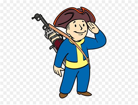 Vault Boy Fallout 4 Png, Transparent Png - 680x567(#6872108) - PngFind