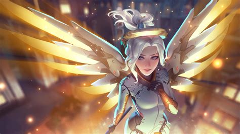 Witch Mercy Desktop Wallpapers - Wallpaper Cave