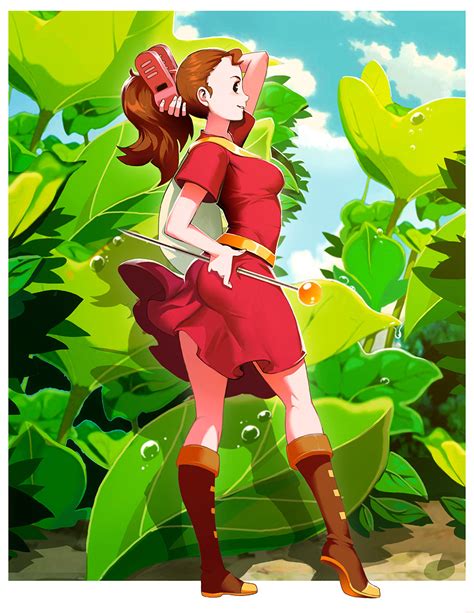 Arrietty by GENZOMAN on DeviantArt