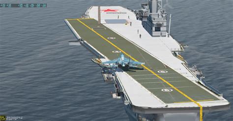 New Russian Aircraft Carrier - Large Aircraft