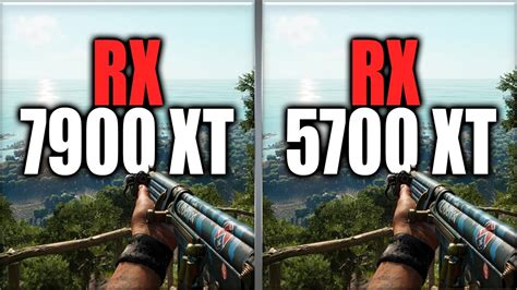 RX 7900 XT vs RX 5700 XT Benchmark Tests - Tested 20 Games - YouTube