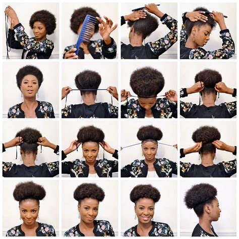 Afro Puff: natural and trendy hairstyle for Afro hair – Afroculture.net