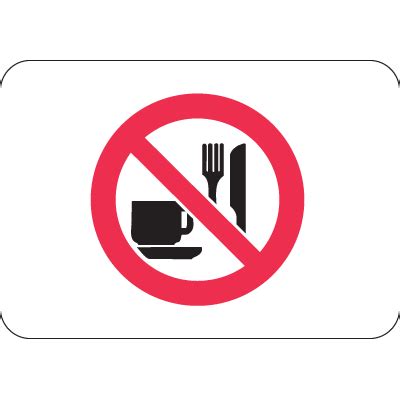 No Eating Sign - ClipArt Best