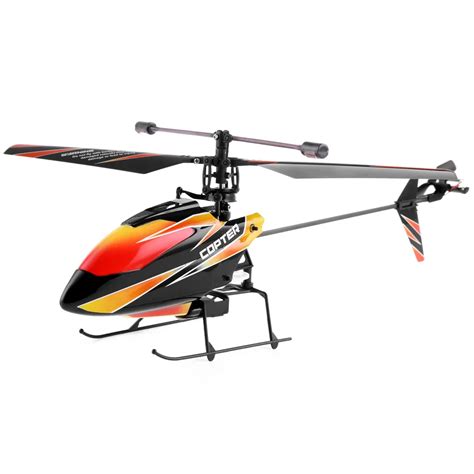 Original WLtoys V911 RC Helicopter 2.4G 4CH 3 axis Gyro Drone Toy ...