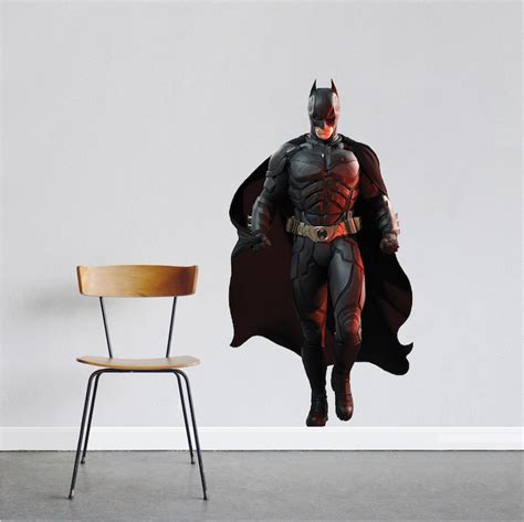 Batman Wall Decal - Superhero Wall Design - The Dark Knight Wall Mural ...