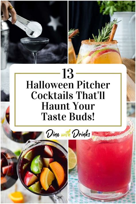 13 Halloween Pitcher Cocktails That'll Haunt Your Taste Buds ...