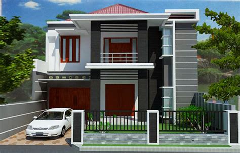 33 Design Rumah Moden Banglo Setingkat dan 2 Tingkat Terkini