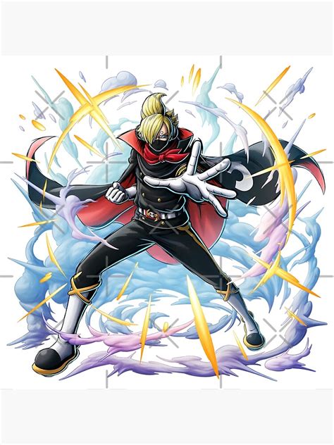 "SANJI RAID SUIT" Poster for Sale by camilenberg | Redbubble