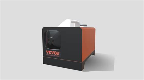 Vevor Diesel Heater w/o Controller - 3D model by claymationdesign ...