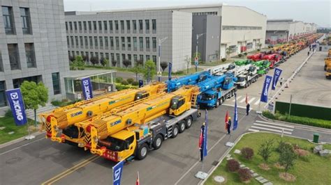 XCMG Delivers Over 100 Units of Geographically Customized Cranes to ...