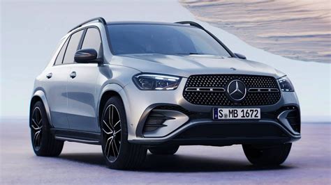 2024 Mercedes GLE SUV facelift – Exterior and Interior in 2023 ...