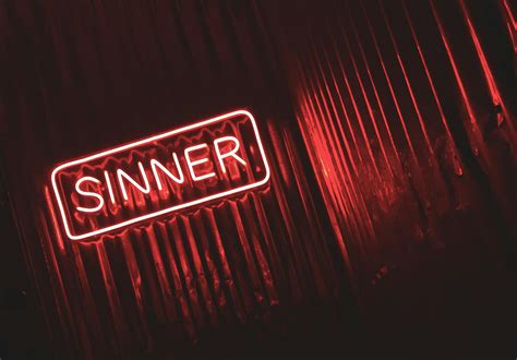 Red Neon Light Signage · Free Stock Photo