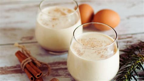 What to Mix with Eggnog | Holiday Cocktails – Saucey Blog