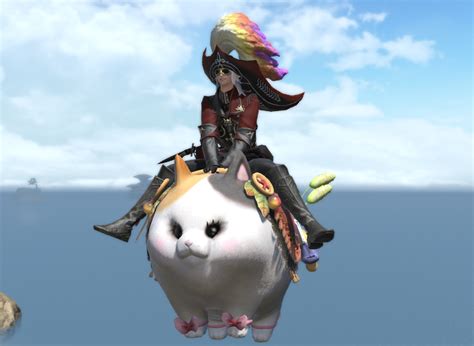 FFXIV: Fatter Cat Mount - Aywren's Nook | Gaming & Geek Blog