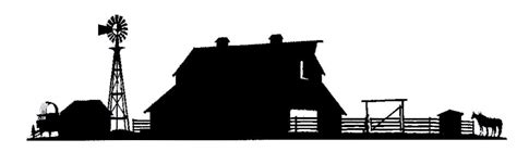 Barn Vector Silhouette at Vectorified.com | Collection of Barn Vector ...