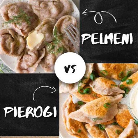 Pelmeni vs Pierogi, Vareniki, and Piroshki - Natasha's Home