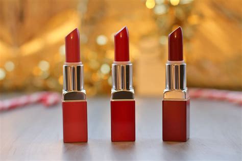 Perfect Christmas Red: Clinique Colour Pop Lipsticks