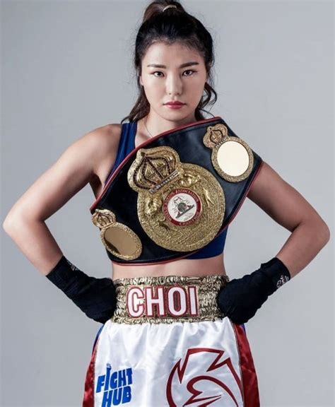 WBA CHAMPION: HYUN MI CHOI